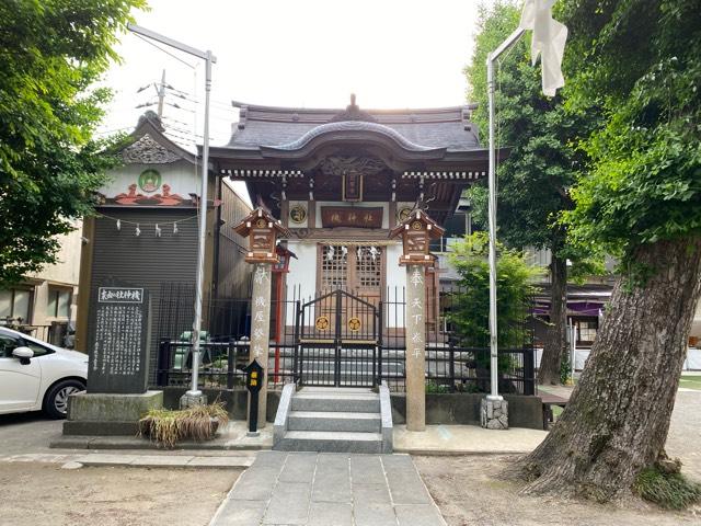 機神社(塚越稲荷神社境内)の参拝記録2