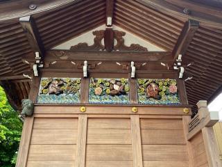 機神社(塚越稲荷神社境内)の参拝記録(明介さん)