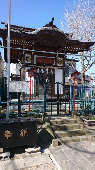 機神社(塚越稲荷神社境内)の参拝記録(sshimiさん)