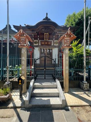 機神社(塚越稲荷神社境内)の参拝記録(こーちんさん)