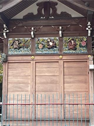 機神社(塚越稲荷神社境内)の参拝記録(彦星さん)