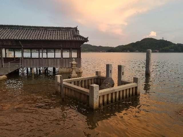 亀石神社の参拝記録1