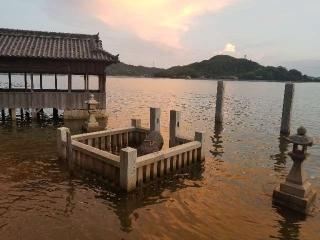 亀石神社の参拝記録(ちぃさん)