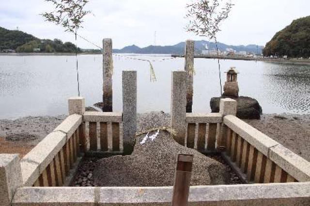 岡山県岡山市東区水門町 亀石神社の写真1