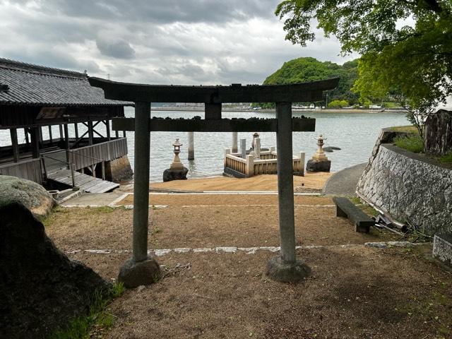 亀石神社の参拝記録3