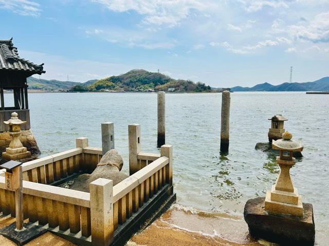 亀石神社の参拝記録4