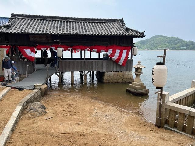 岡山県岡山市東区水門町 亀石神社の写真3