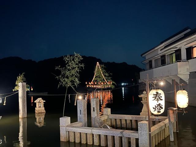 岡山県岡山市東区水門町 亀石神社の写真4