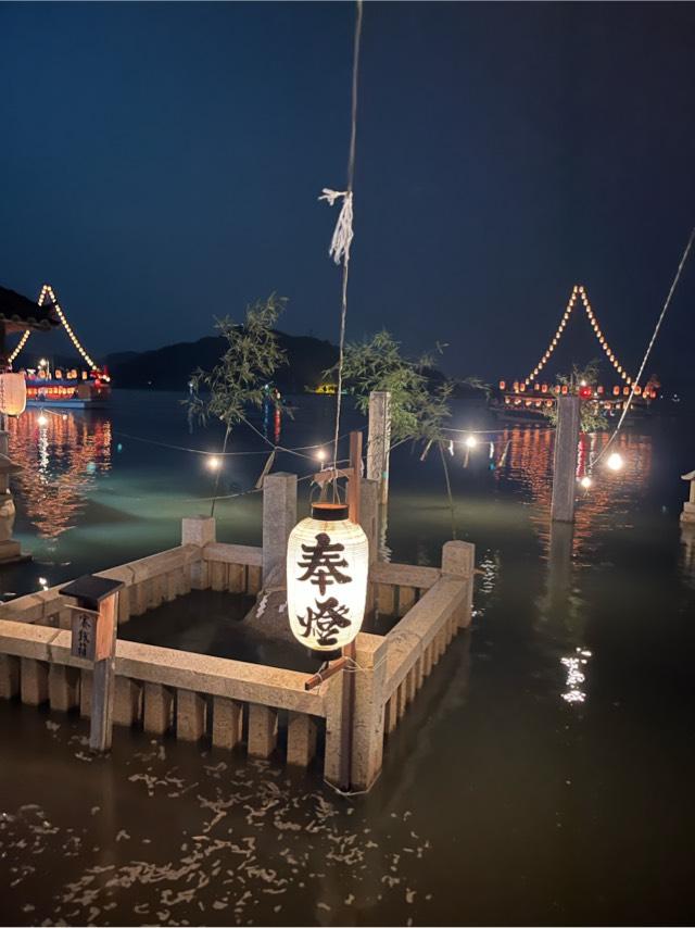 岡山県岡山市東区水門町 亀石神社の写真6