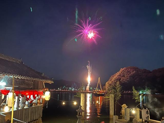岡山県岡山市東区水門町 亀石神社の写真8