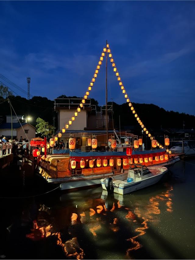 岡山県岡山市東区水門町 亀石神社の写真10
