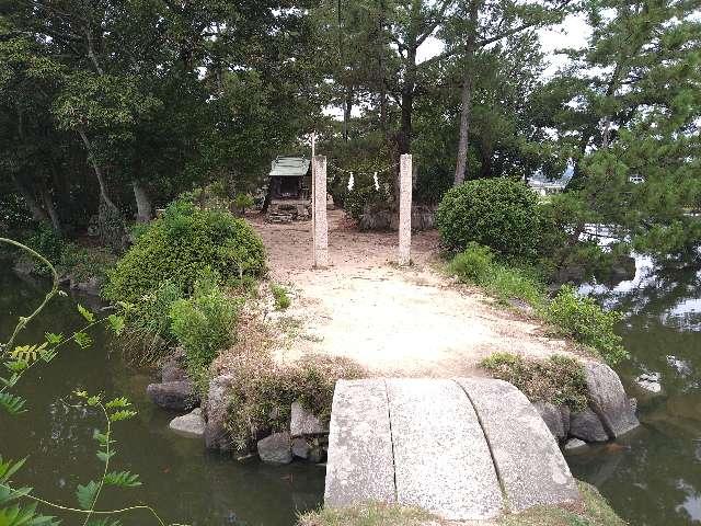 鶴島神社（吉備津彦神社末社）の参拝記録1