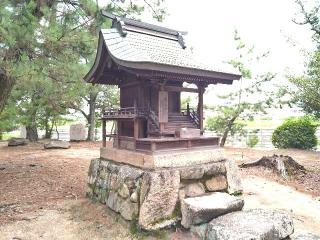 鶴島神社（吉備津彦神社末社）の参拝記録(yukiさん)