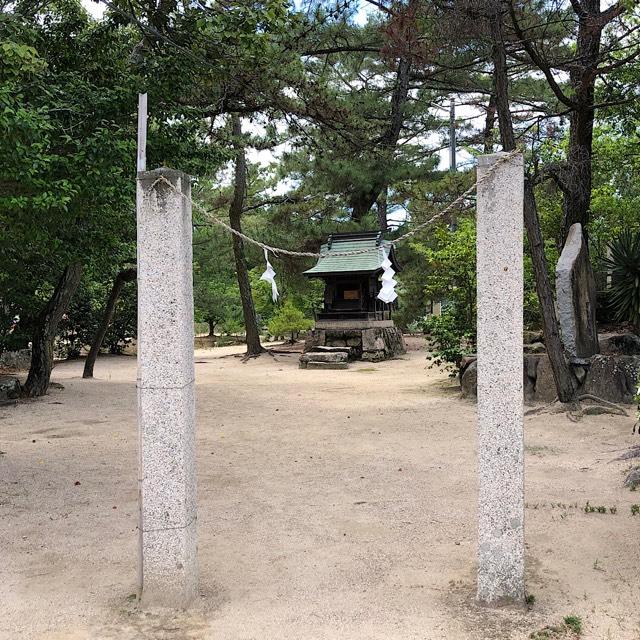 鶴島神社（吉備津彦神社末社）の参拝記録4