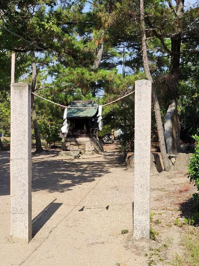 鶴島神社（吉備津彦神社末社）の参拝記録7
