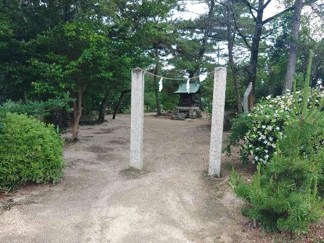 鶴島神社（吉備津彦神社末社）の参拝記録2