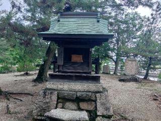 鶴島神社（吉備津彦神社末社）の参拝記録(軍畑先輩さん)