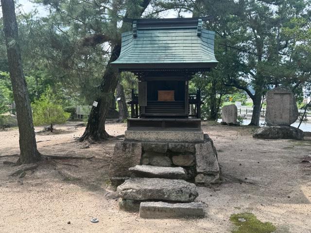 鶴島神社（吉備津彦神社末社）の参拝記録3