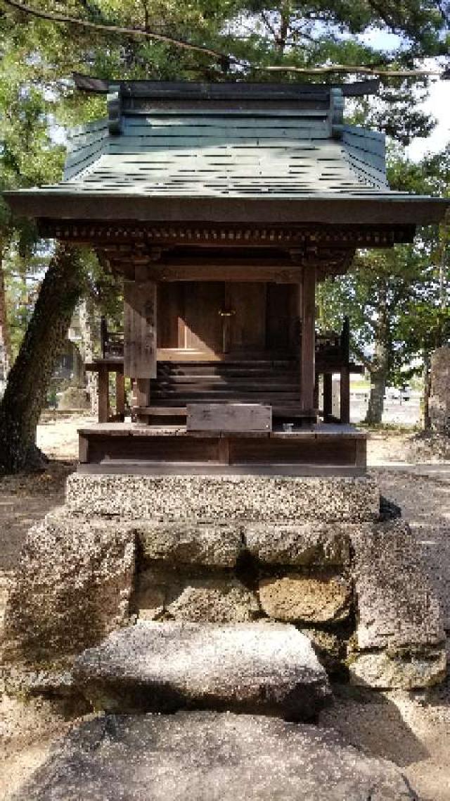 岡山県岡山市北区一宮1046 鶴島神社（吉備津彦神社末社）の写真1
