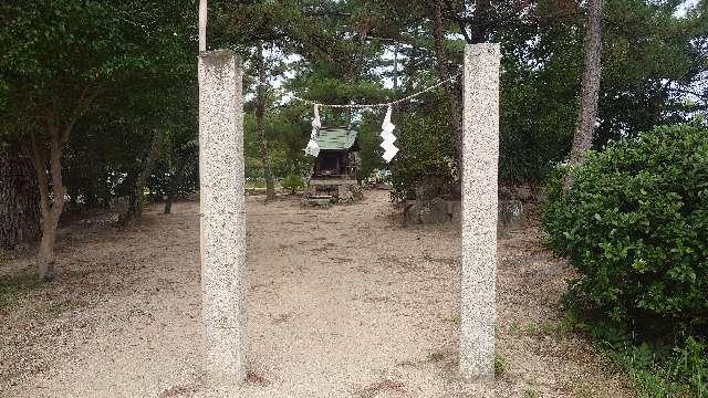 鶴島神社（吉備津彦神社末社）の参拝記録8