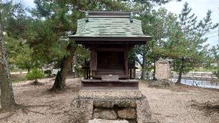 鶴島神社（吉備津彦神社末社）の参拝記録(りょうまさん)
