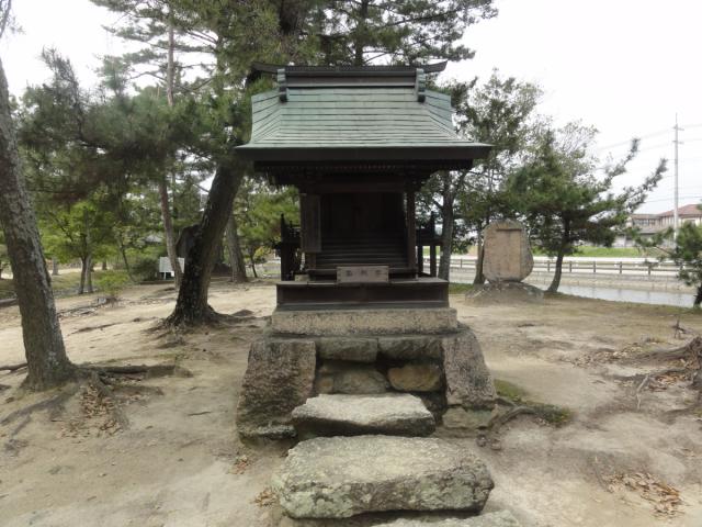 岡山県岡山市北区一宮1046 鶴島神社（吉備津彦神社末社）の写真5