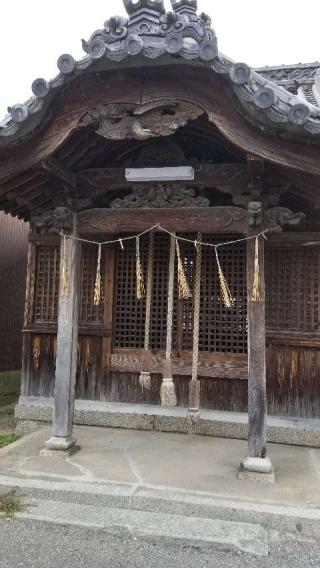小松神社の参拝記録(さすらいきゃんぱさん)