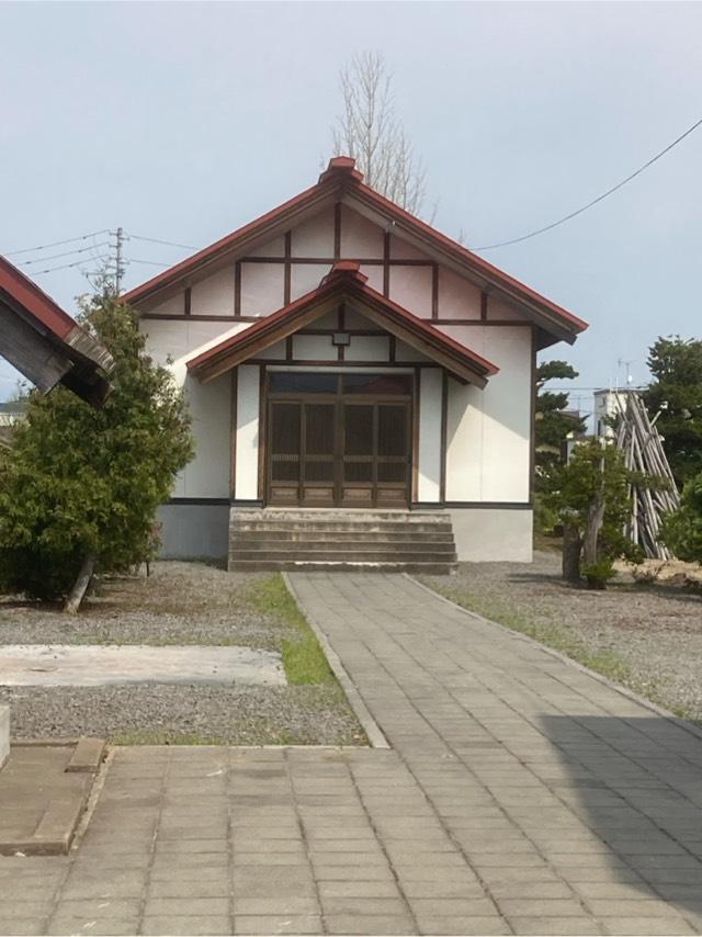 倶知安神社頓宮の参拝記録3
