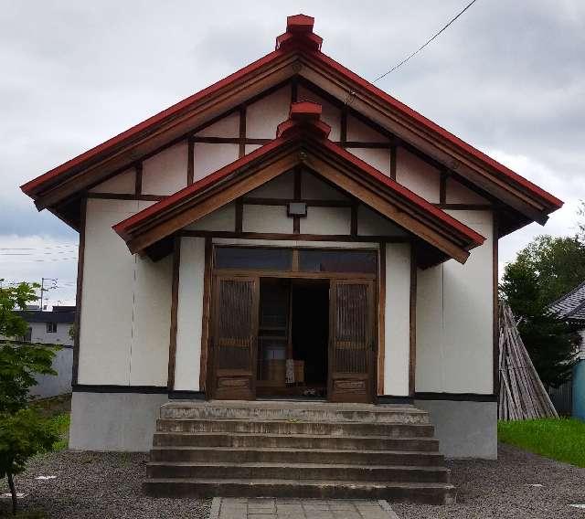 倶知安神社頓宮の参拝記録1