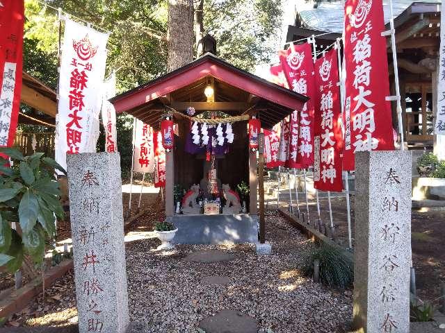 馬場稲荷神社(馬場氷川神社境内社)の参拝記録9
