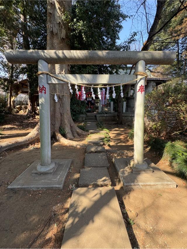 馬場稲荷神社(馬場氷川神社境内社)の参拝記録7