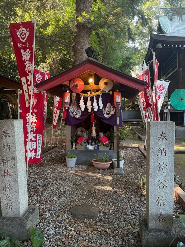 馬場稲荷神社(馬場氷川神社境内社)の参拝記録7