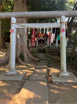 馬場稲荷神社(馬場氷川神社境内社)の参拝記録(せきちゃんさん)