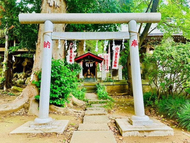 馬場稲荷神社(馬場氷川神社境内社)の参拝記録7