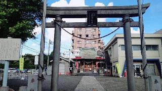 義田稲荷神社の参拝記録(miyumikoさん)