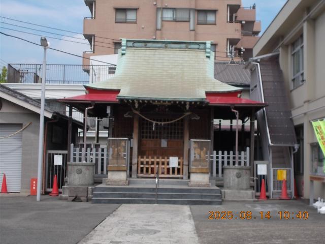 神奈川県川崎市川崎区四谷上町23-20 義田稲荷神社の写真4