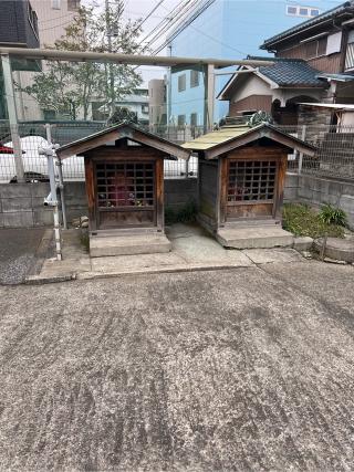 義田稲荷神社の参拝記録(⛩️🐉🐢まめ🐢🐉⛩️さん)