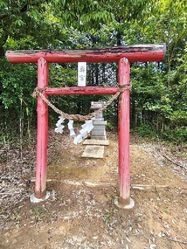 賀茂別雷神社 奥宮の参拝記録4