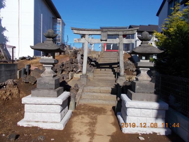 東京都練馬区向山4-29-2 稲荷神社の写真4