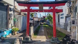 稲荷神社の参拝記録(まっちゃんさん)