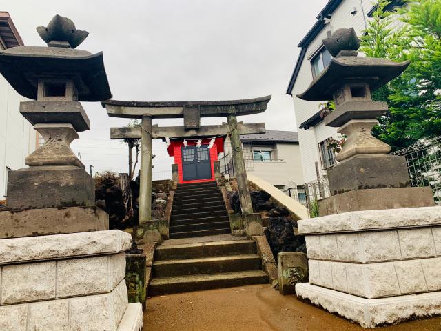 東京都練馬区向山4-29-2 稲荷神社の写真1