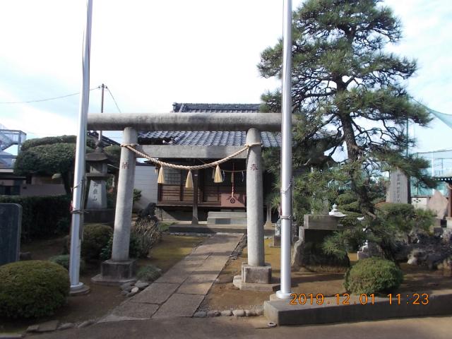 東京都練馬区高松6-34-2 御嶽神社の写真2