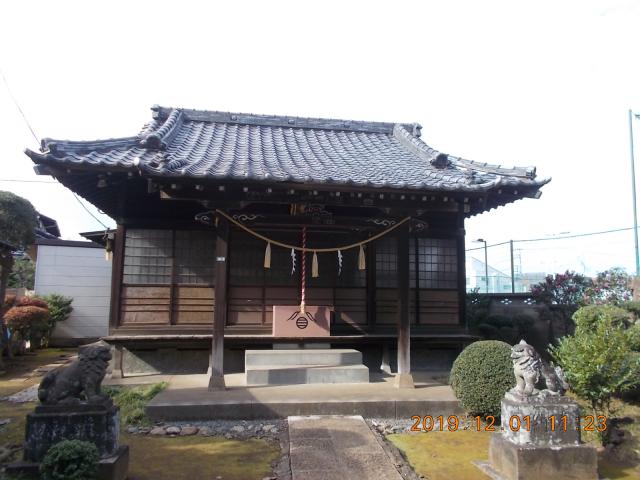 東京都練馬区高松6-34-2 御嶽神社の写真3
