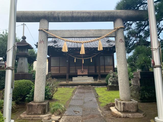 東京都練馬区高松6-34-2 御嶽神社の写真1