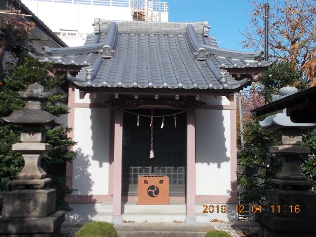 東京都練馬区高松5-14-16 八雲神社の写真2