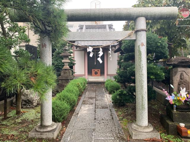 東京都練馬区高松5-14-16 八雲神社の写真1