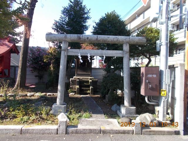 東京都練馬区高松3-22 八雲神社の写真4