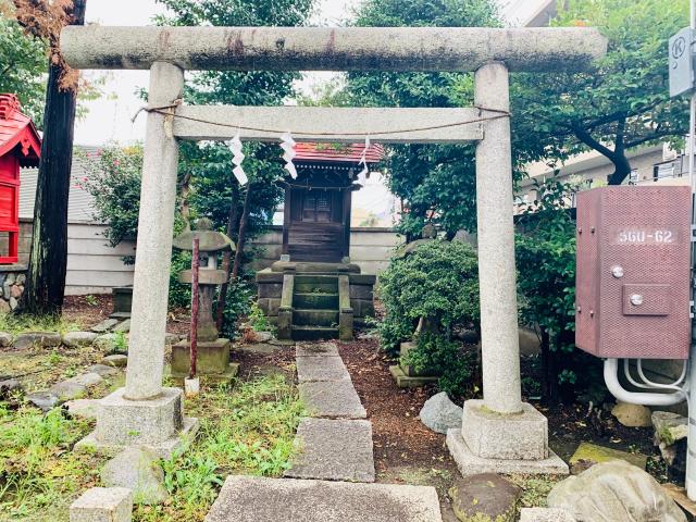 東京都練馬区高松3-22 八雲神社の写真1