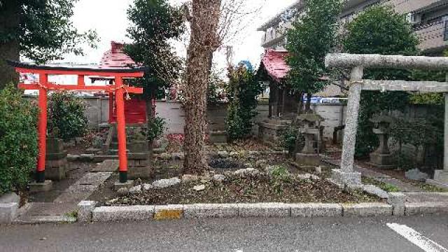 東京都練馬区高松3-21 稲荷神社の写真2