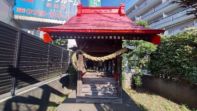 稲荷神社の参拝記録1